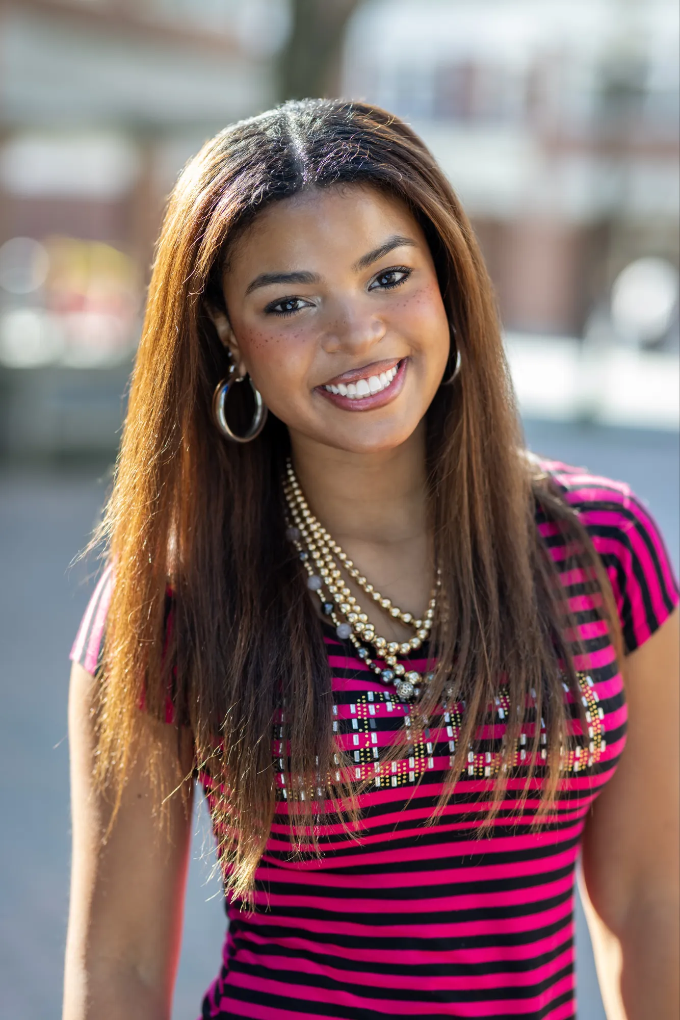 Portrait of Kameirah